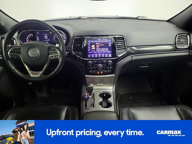 Photo of 2020 Blue Jeep Grand Cherokee