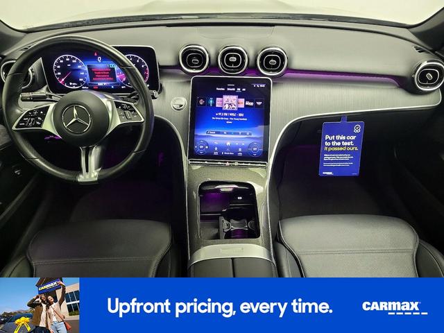 Photo of 2024 Black Mercedes-Benz C-Class