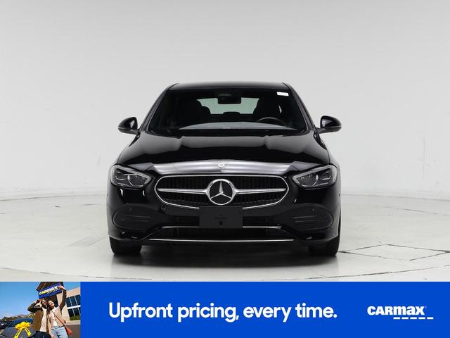 Photo of 2024 Black Mercedes-Benz C-Class