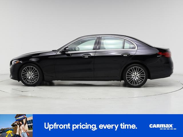 Photo of 2024 Black Mercedes-Benz C-Class