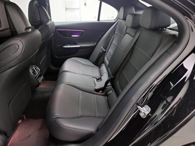 Photo of 2024 Black Mercedes-Benz C-Class