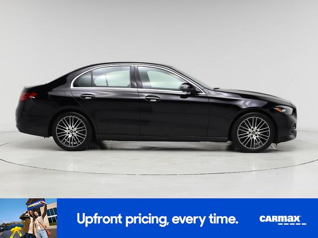 Photo of 2024 Black Mercedes-Benz C-Class