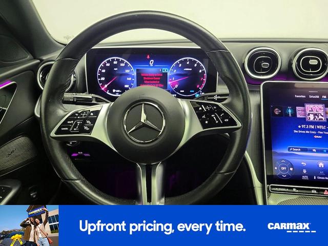 Photo of 2024 Black Mercedes-Benz C-Class