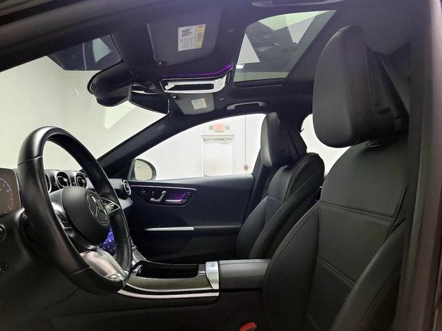 Photo of 2024 Black Mercedes-Benz C-Class