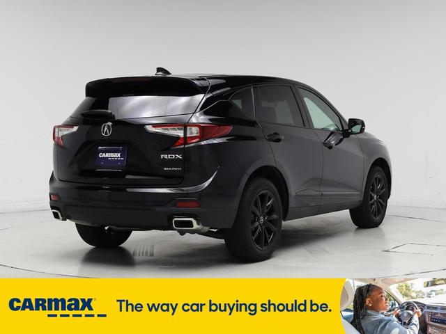 Photo of 2025 Black Acura RDX