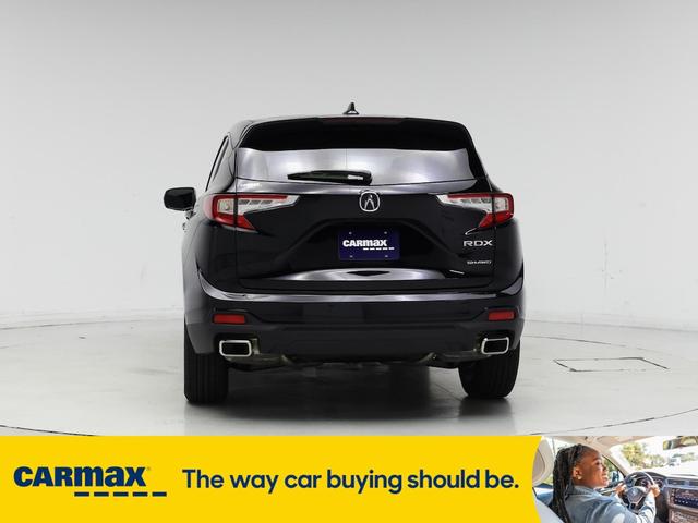 Photo of 2025 Black Acura RDX
