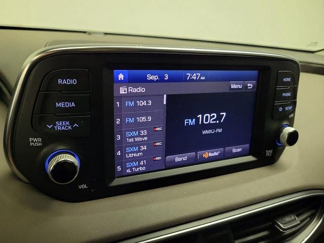 Photo of 2020 Black Hyundai SANTA FE