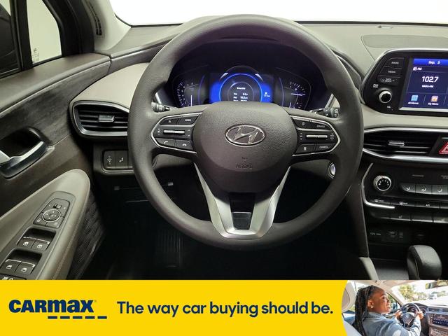 Photo of 2020 Black Hyundai SANTA FE