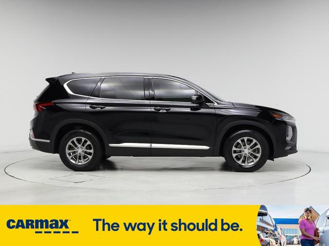 Photo of 2020 Black Hyundai SANTA FE
