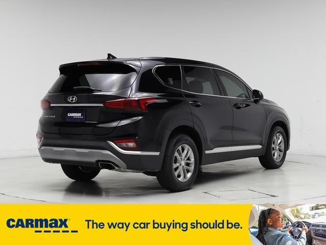 Photo of 2020 Black Hyundai SANTA FE