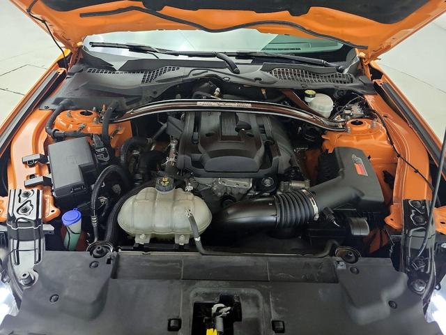 Photo of 2021 Orange Ford Mustang