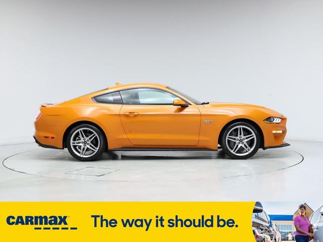 Photo of 2021 Orange Ford Mustang