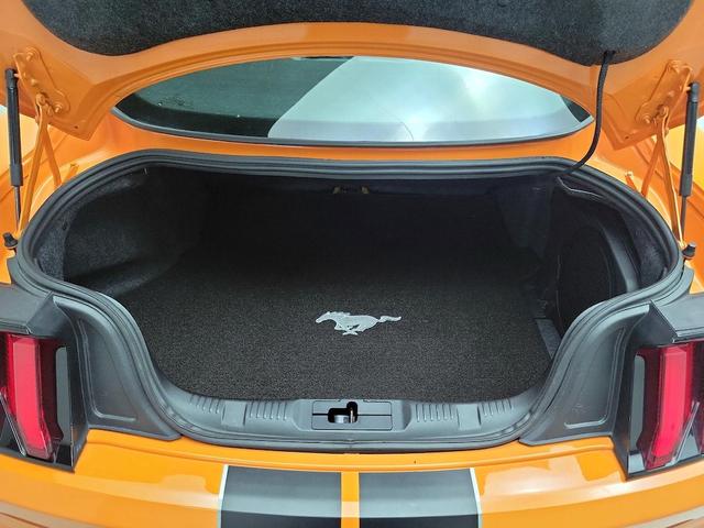 Photo of 2021 Orange Ford Mustang