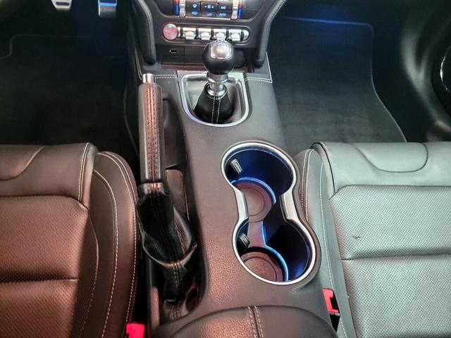 Photo of 2021 Orange Ford Mustang
