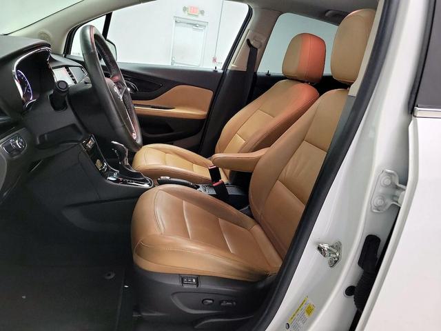 Photo of 2017 White Buick Encore