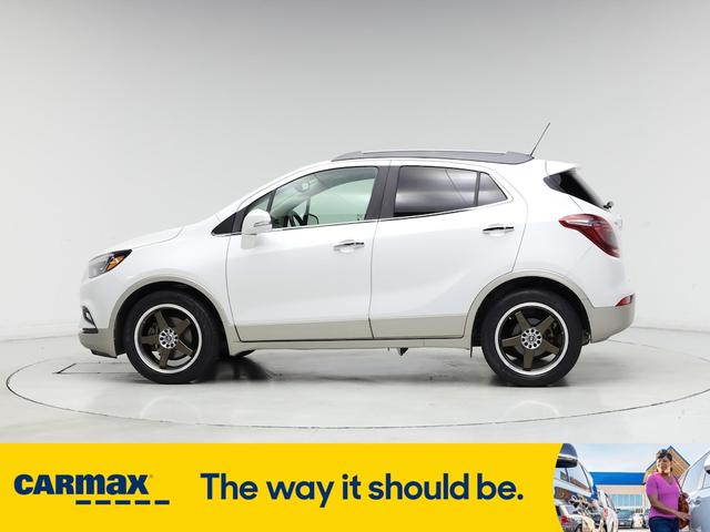 Photo of 2017 White Buick Encore