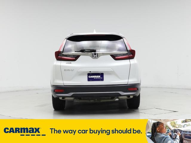 Photo of 2020 White Honda CR-V