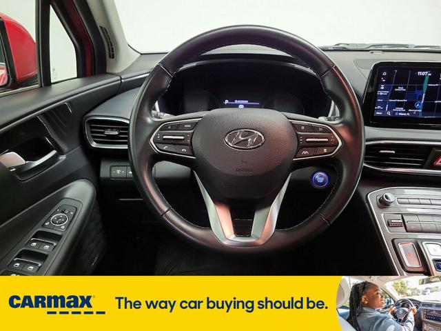 Photo of 2023 Red Hyundai SANTA FE