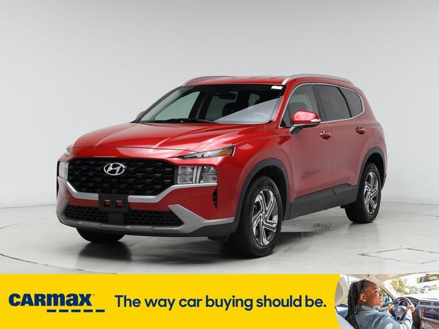Photo of 2023 Red Hyundai SANTA FE