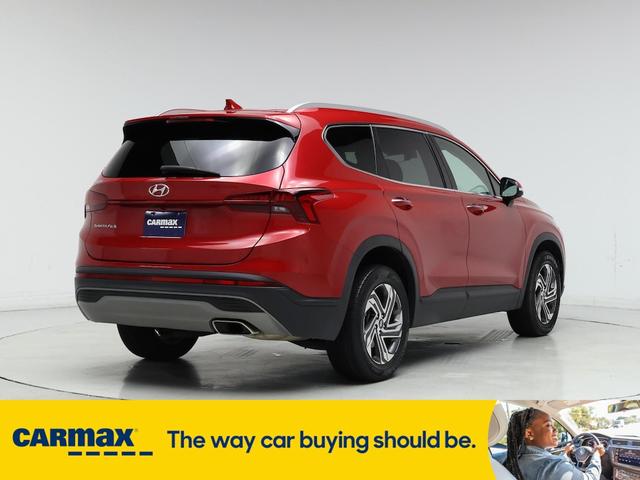 Photo of 2023 Red Hyundai SANTA FE