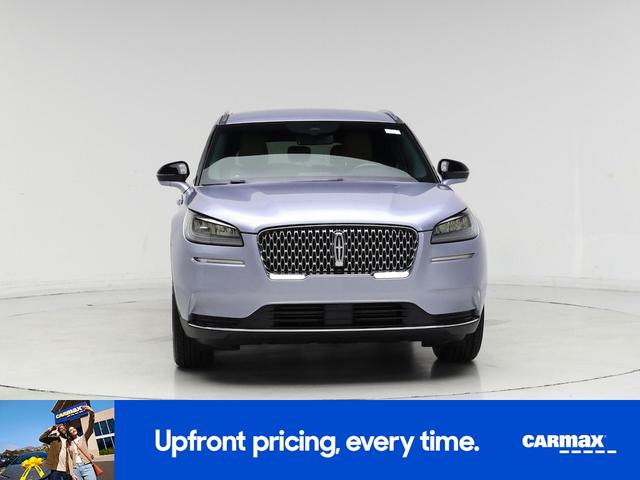 Photo of 2022 Blue Lincoln Corsair