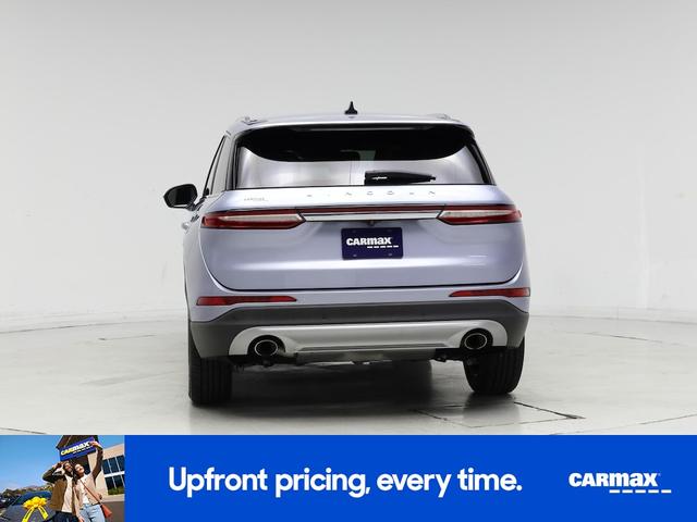 Photo of 2022 Blue Lincoln Corsair