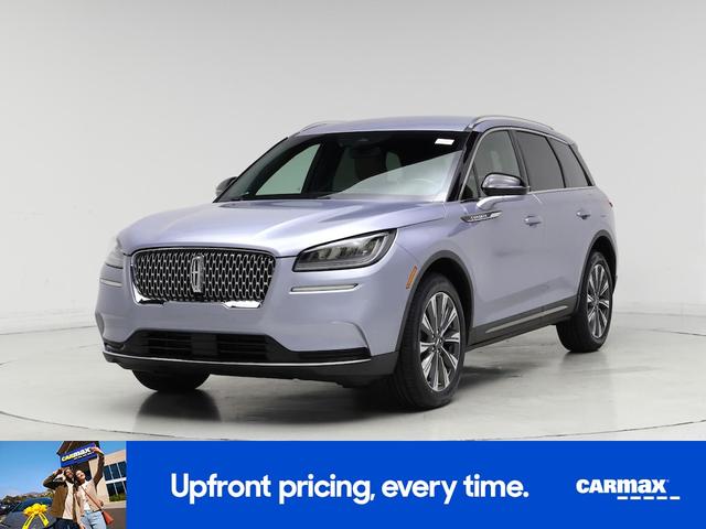 Photo of 2022 Blue Lincoln Corsair