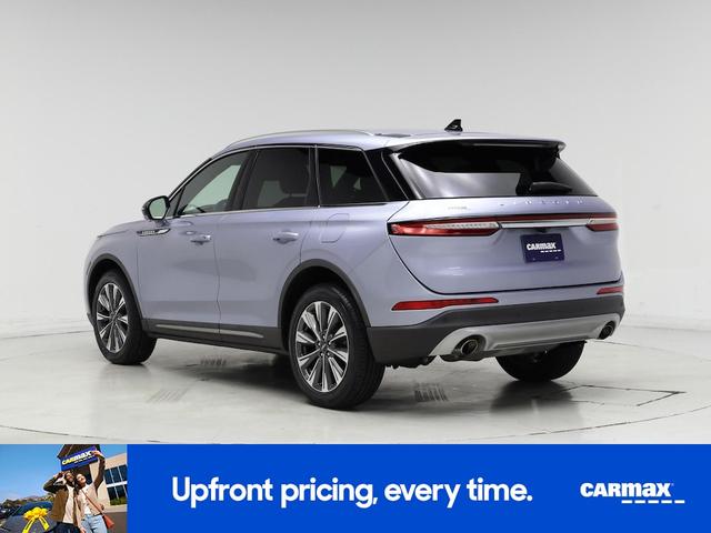 Photo of 2022 Blue Lincoln Corsair