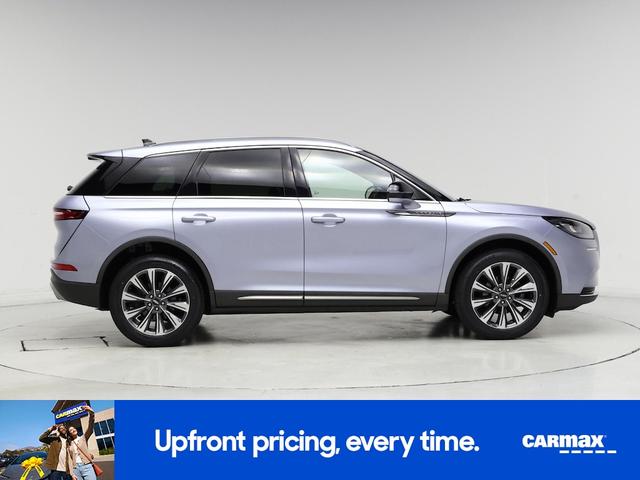 Photo of 2022 Blue Lincoln Corsair