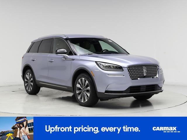 Photo of 2022 Blue Lincoln Corsair
