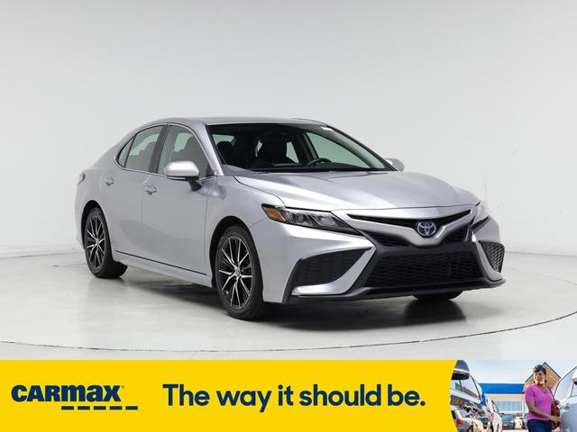 2024 Toyota Camry Hybrid