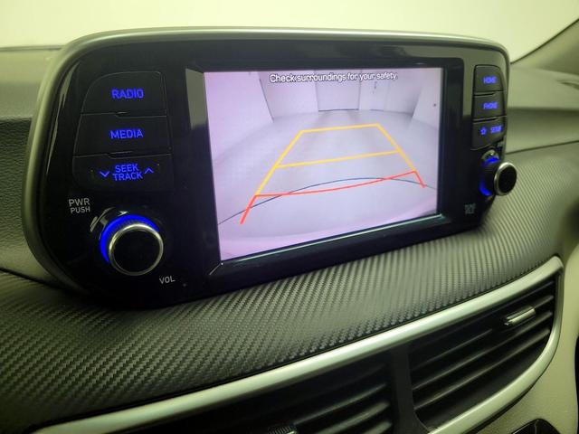 Photo of 2020 White Hyundai TUCSON