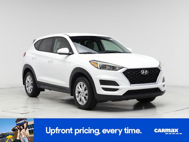Photo of 2020 White Hyundai TUCSON