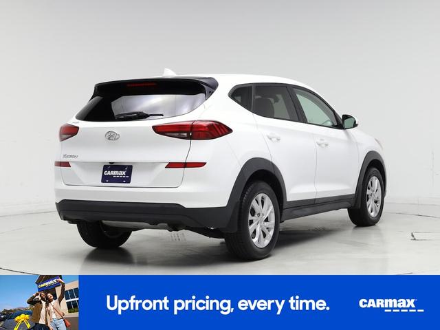 Photo of 2020 White Hyundai TUCSON