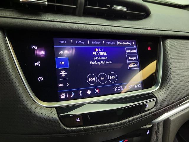 Photo of 2022 Black Cadillac XT5