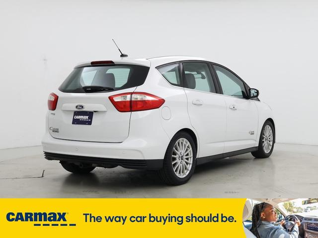 Photo of 2013 White Ford C-Max Energi