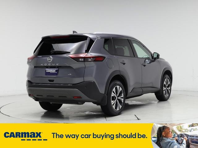 Photo of 2021 Gray Nissan Rogue