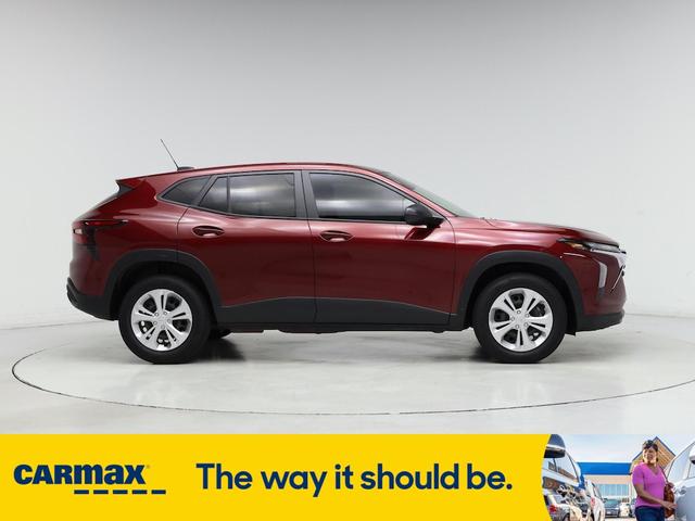 Photo of 2024 Red Chevrolet Trax