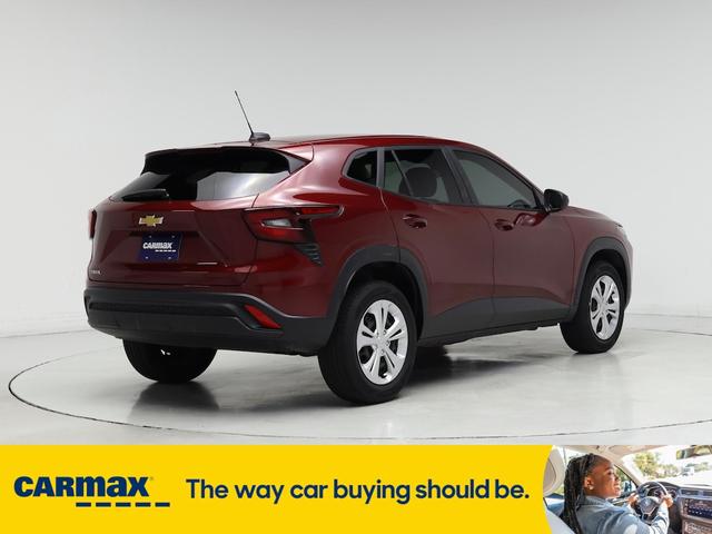 Photo of 2024 Red Chevrolet Trax