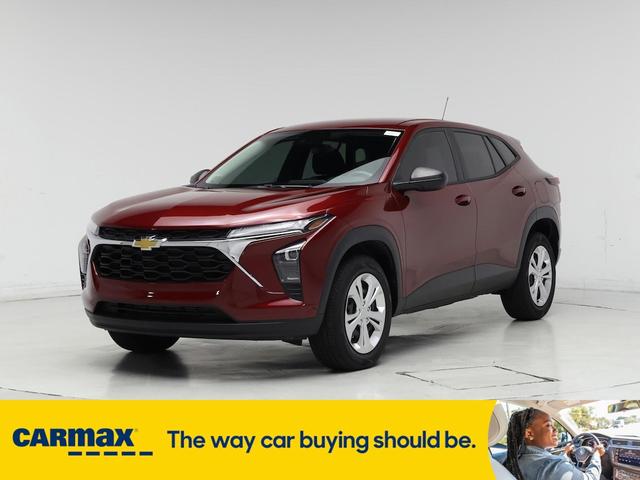 Photo of 2024 Red Chevrolet Trax