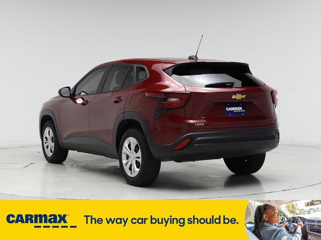 Photo of 2024 Red Chevrolet Trax