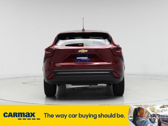 Photo of 2024 Red Chevrolet Trax