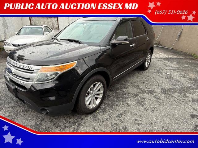 2011 Ford Explorer