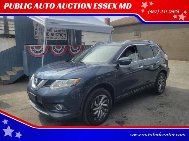 2015 Nissan Rogue