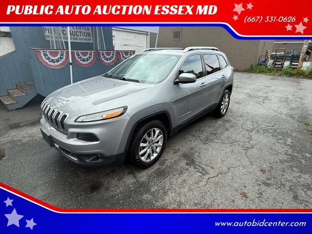 2014 Jeep Cherokee