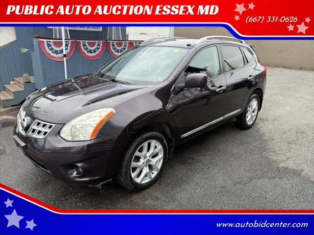 2012 Nissan Rogue