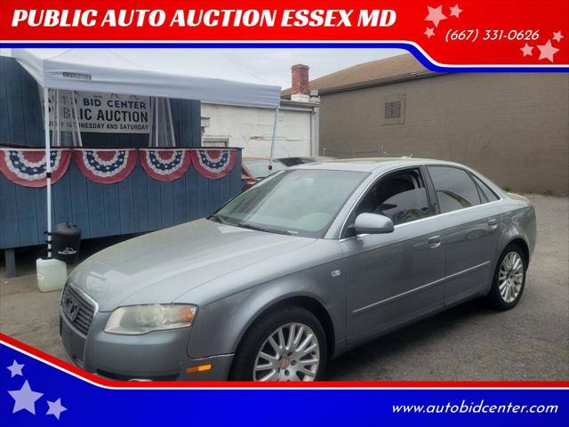 2006 Audi A4