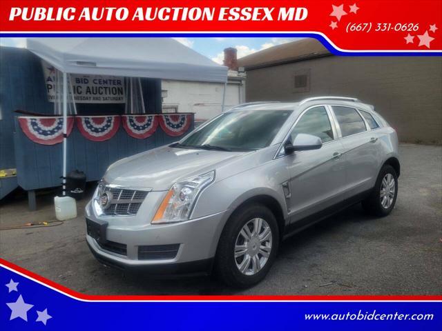 2010 Cadillac SRX