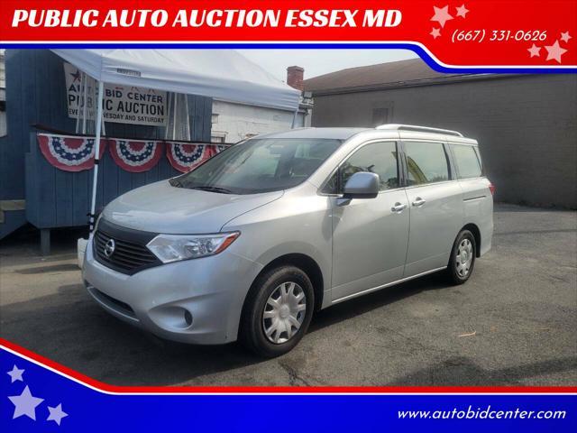2014 Nissan Quest