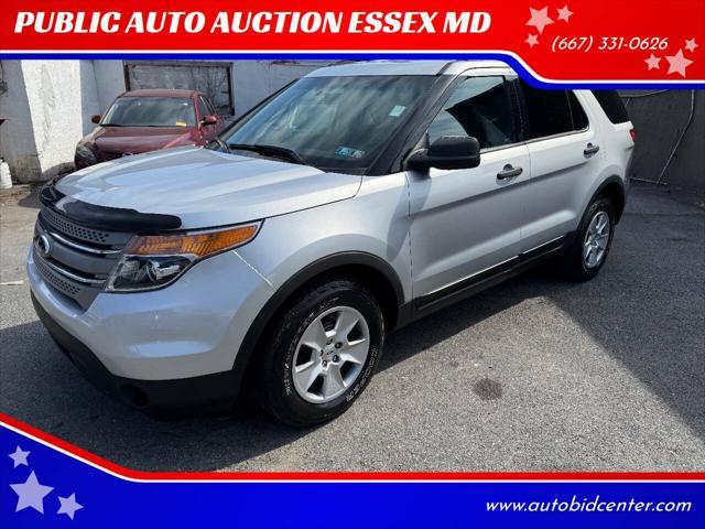 2014 Ford Explorer